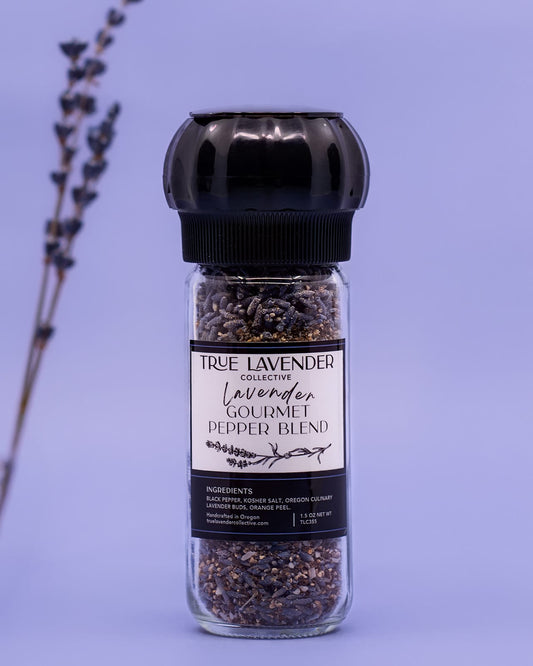 True Lavender Collective Lavender Gourmet Pepper Blend