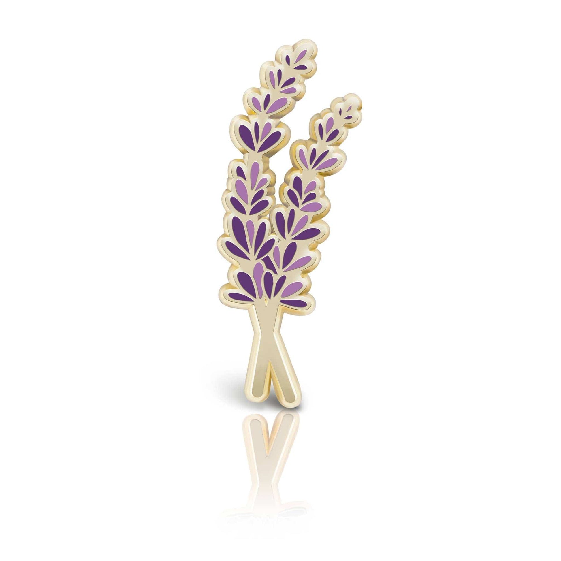 True Lavender Collective Lavender Enamel Pin