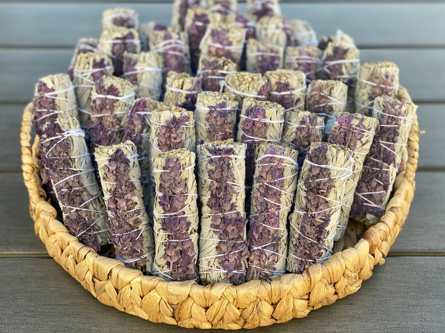 True Lavender Collective Lavender & White Sage Smudge Stick