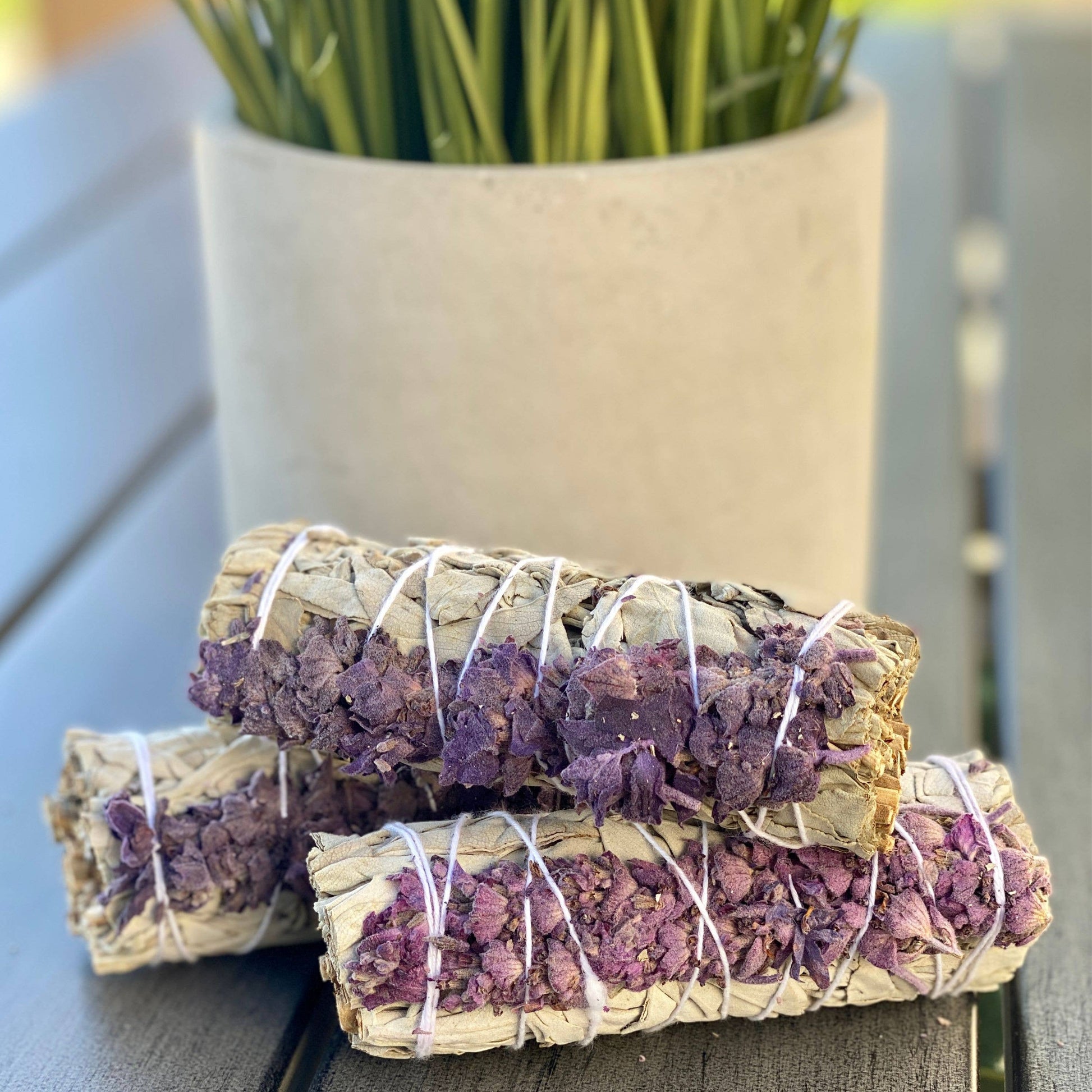 True Lavender Collective Lavender & White Sage Smudge Stick