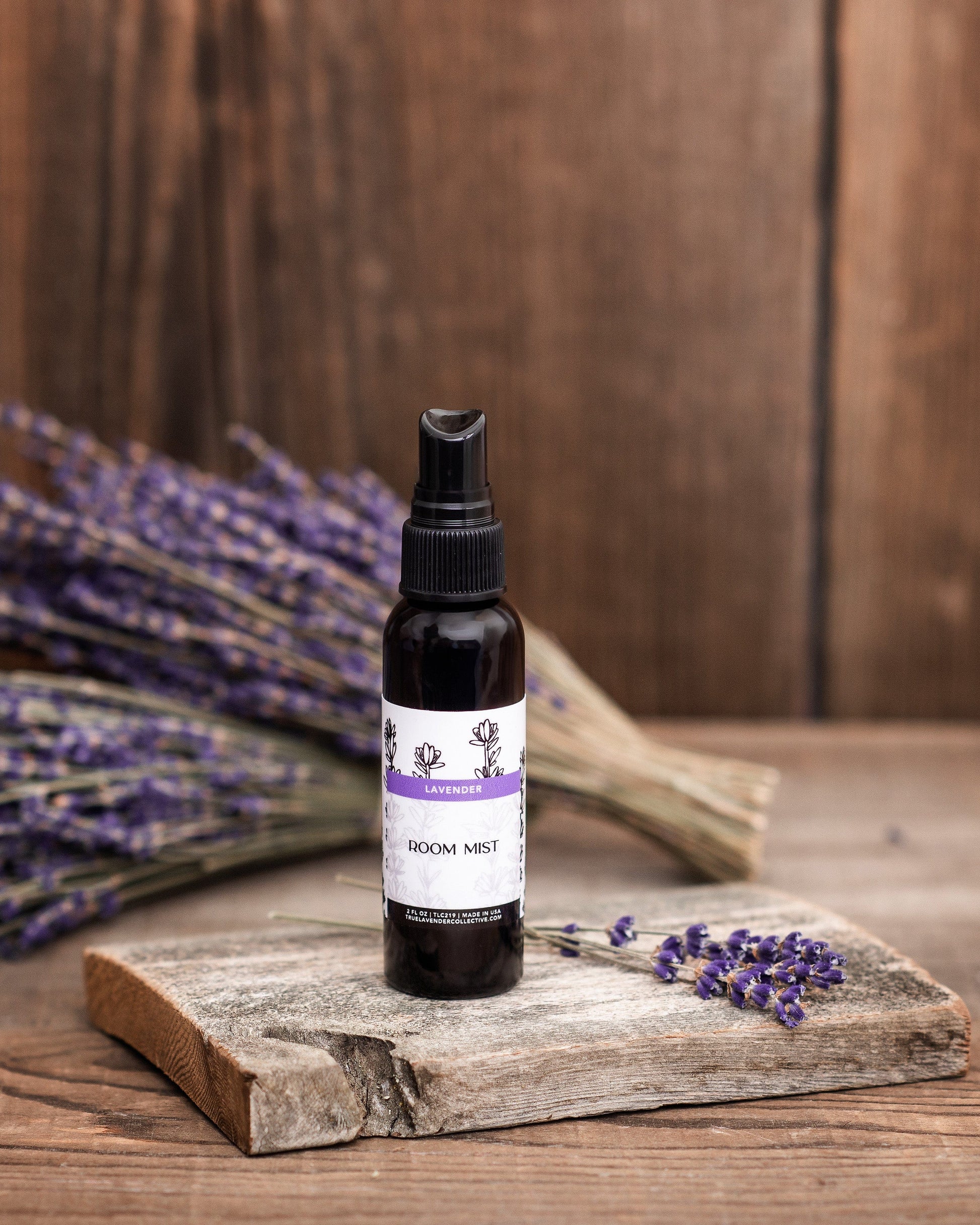 True Lavender Collective 2 fl oz Lavender Room Mist