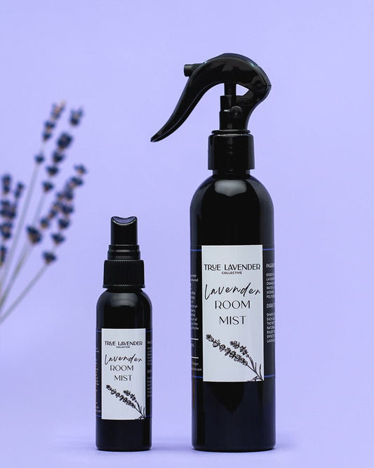 True Lavender Collective Lavender Room Mist