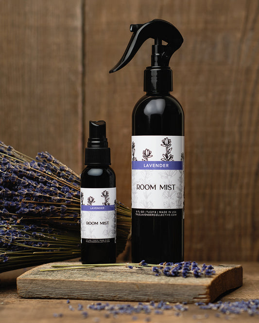 True Lavender Collective Lavender Room Mist