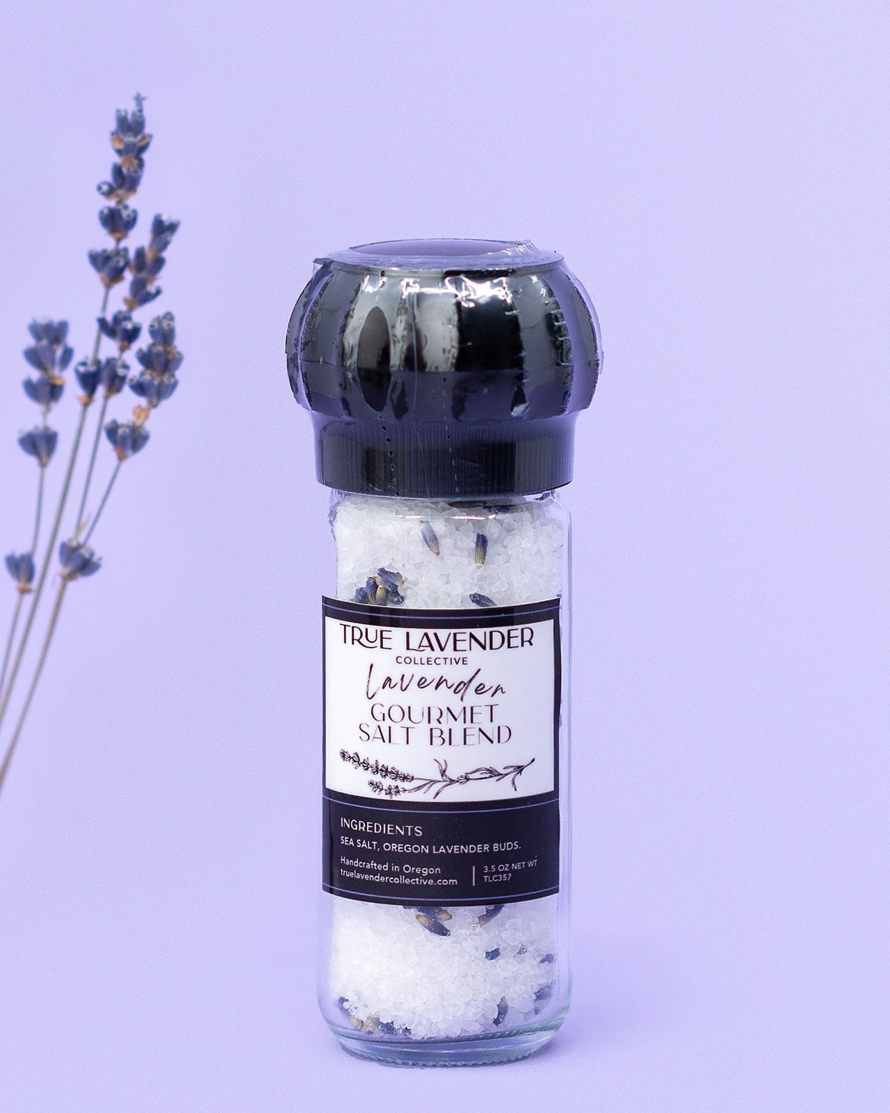 True Lavender Collective Lavender Gourmet Salt Blend