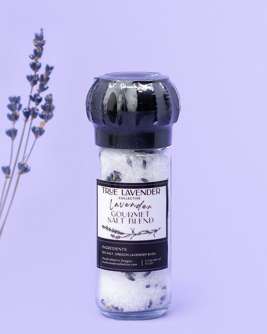 True Lavender Collective Lavender Gourmet Salt Blend