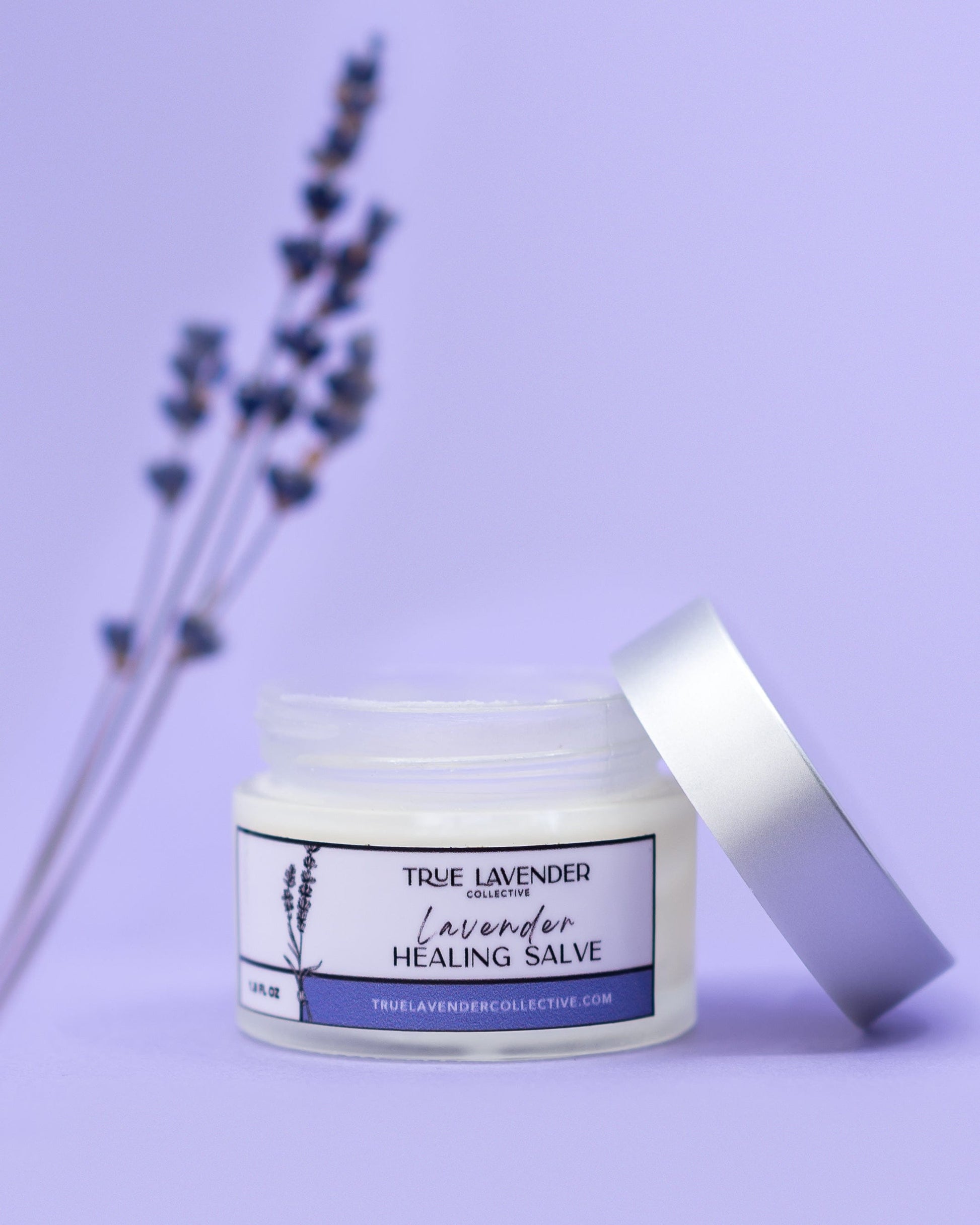 True Lavender Collective Lavender Healing Salve