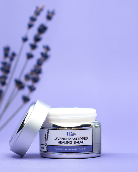True Lavender Collective Lavender Whipped Healing Salve