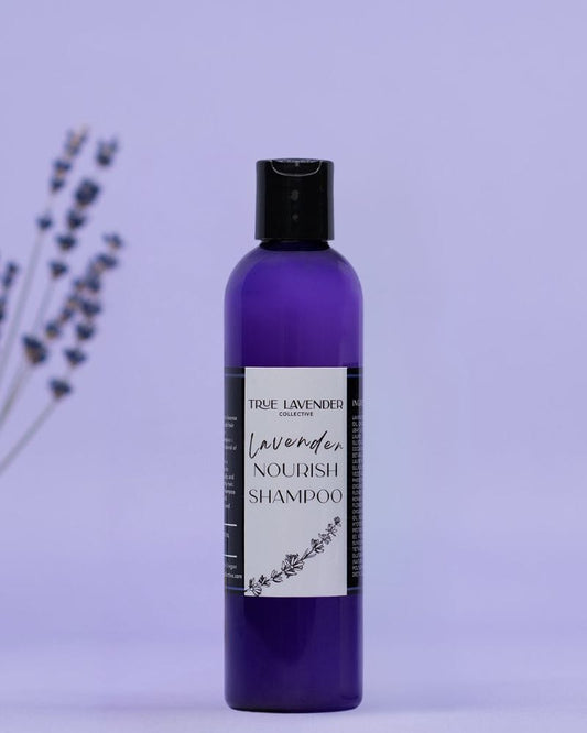 True Lavender Collective 8 fl oz Lavender Nourish Shampoo