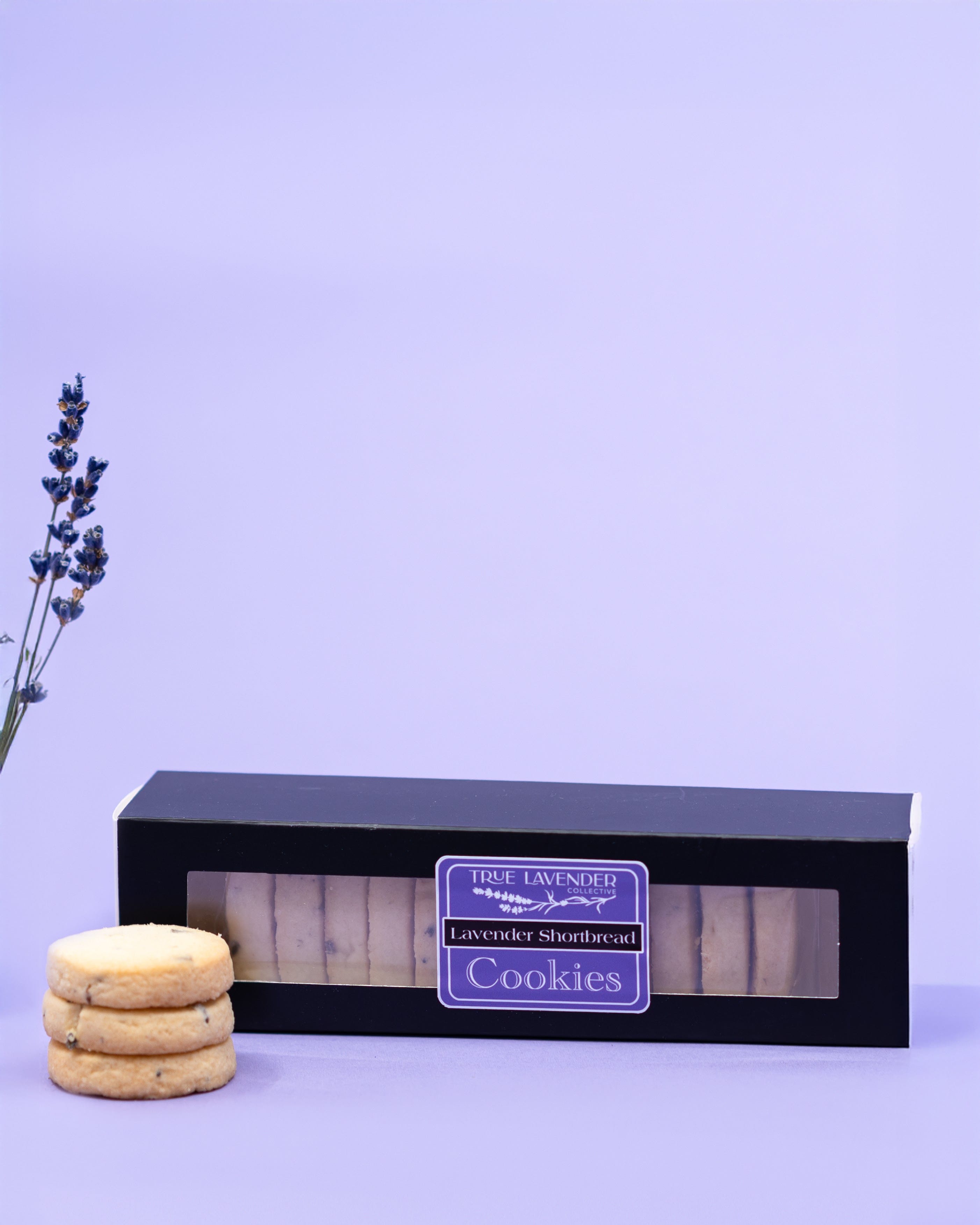 Lavender Shortbread – True Lavender Collective