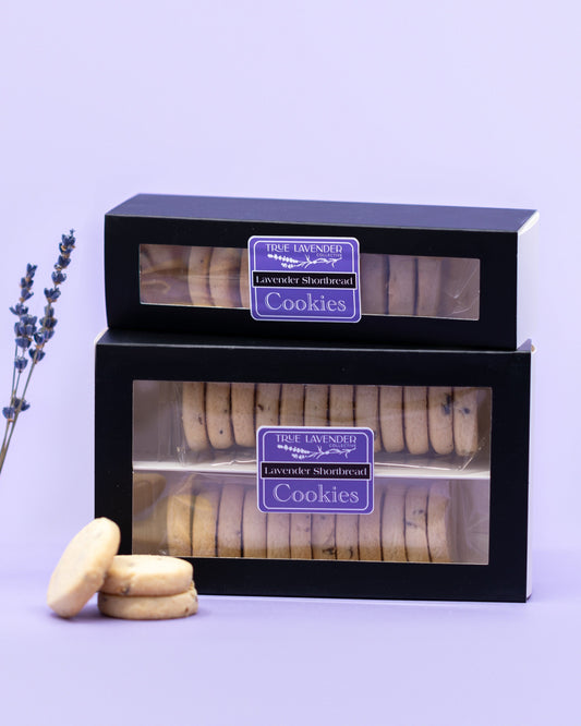True Lavender Collective Lavender Shortbread