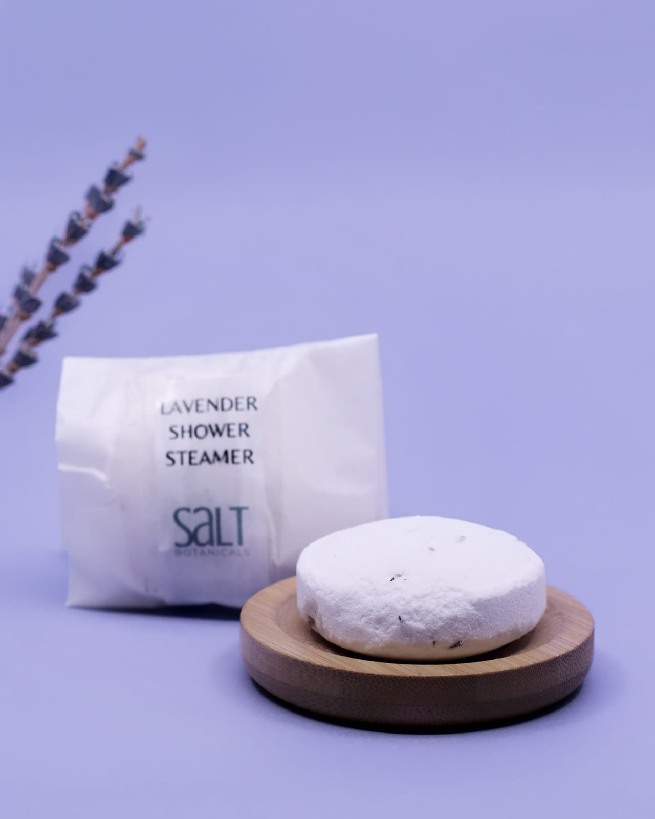 True Lavender Collective Lavender Shower Steamer