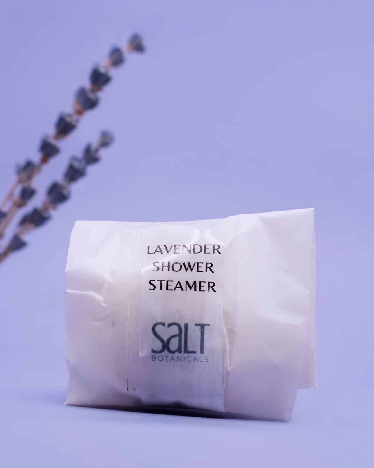 True Lavender Collective Single Lavender Shower Steamer