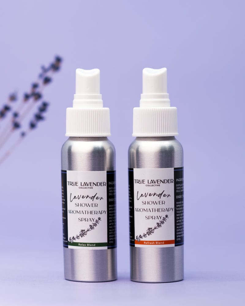 True Lavender Collective Lavender Shower Aromatherapy Spray