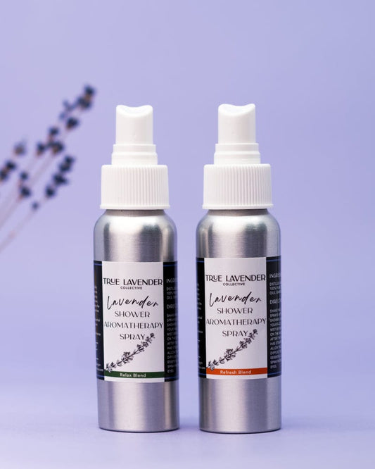 True Lavender Collective Lavender Shower Aromatherapy Spray