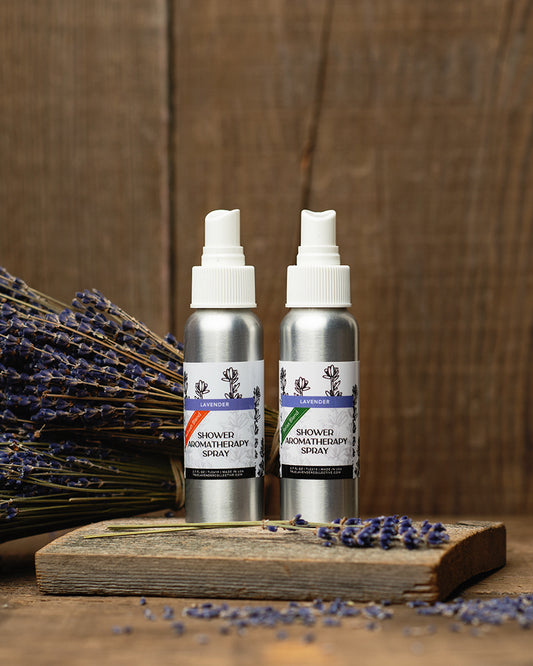 True Lavender Collective Lavender Shower Aromatherapy Spray
