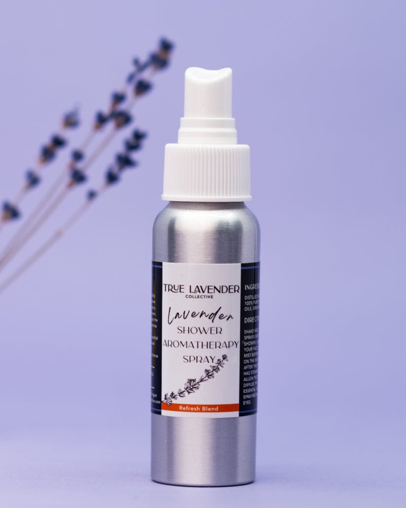 True Lavender Collective Refresh Lavender Shower Aromatherapy Spray