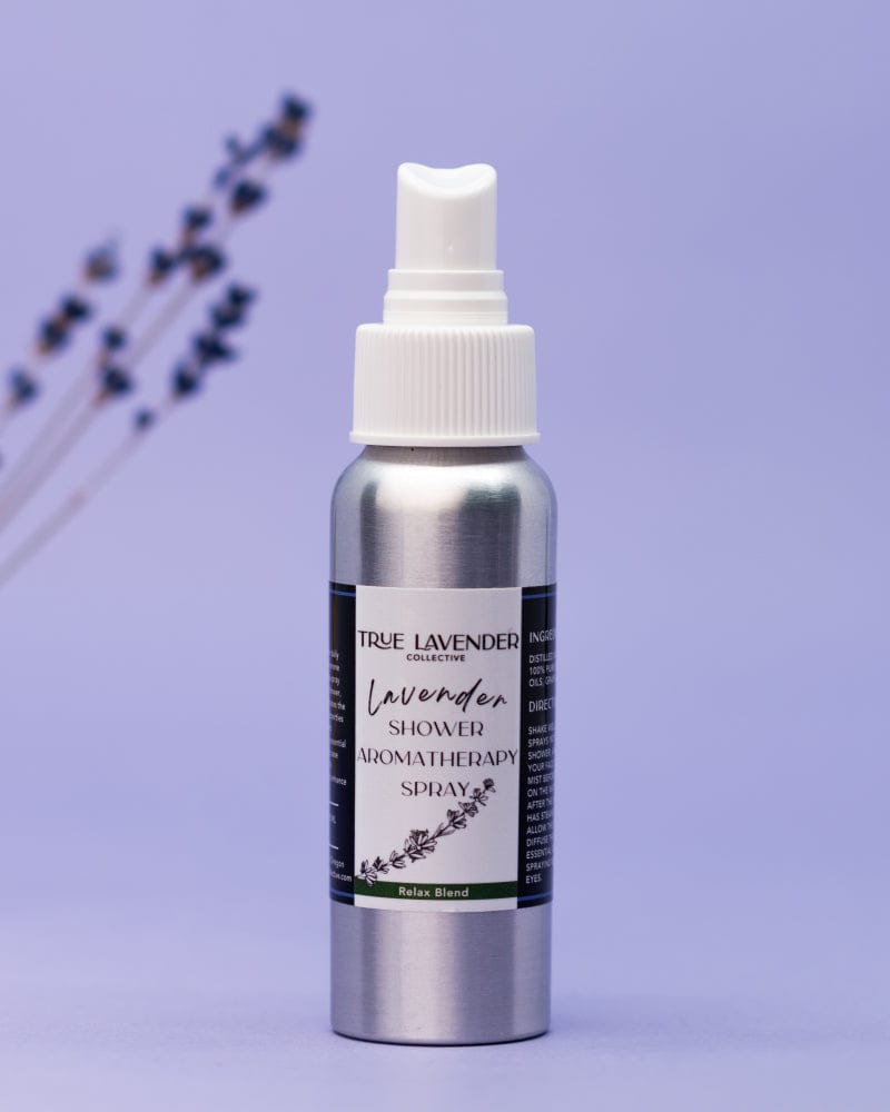 True Lavender Collective Relax Lavender Shower Aromatherapy Spray