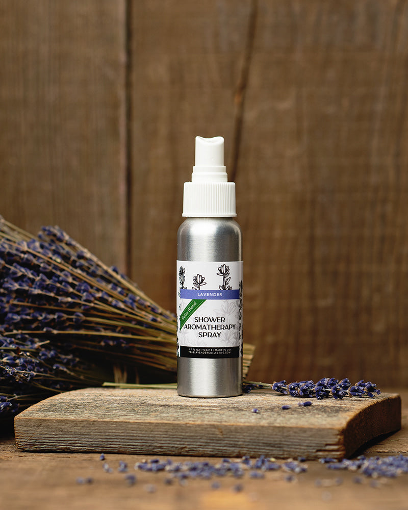 True Lavender Collective Relax Lavender Shower Aromatherapy Spray
