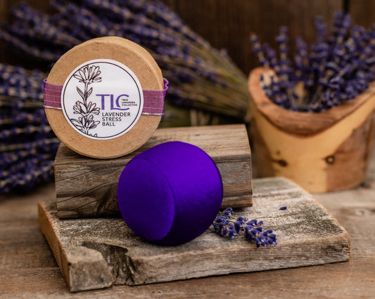 True Lavender Collective Lavender Aromatherapy Stress Ball