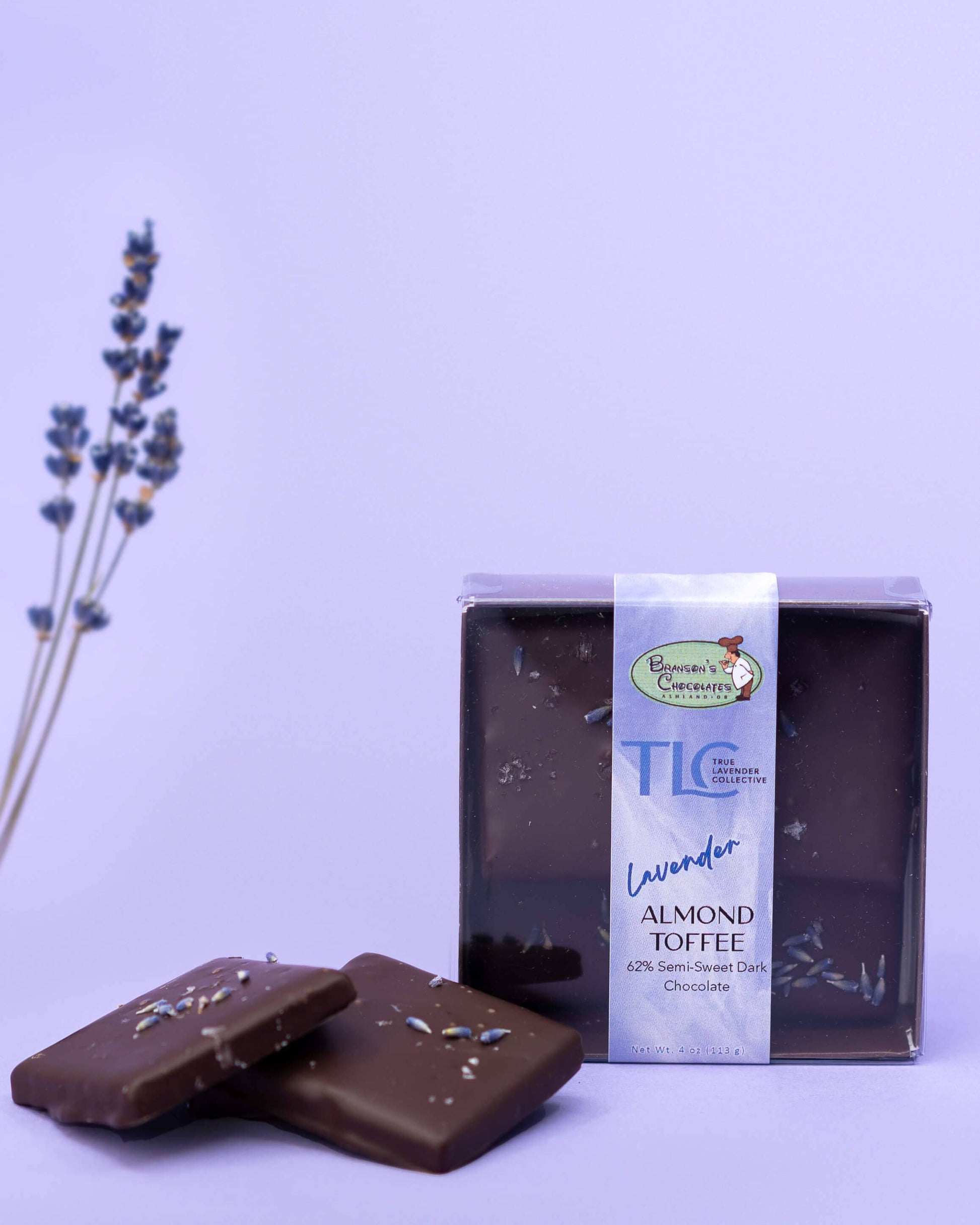 True Lavender Collective Lavender Almond Toffee