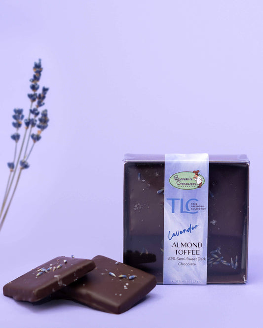 True Lavender Collective Lavender Almond Toffee