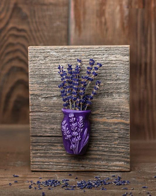 True Lavender Collective Purple Lavender Vase Magnet - Angustifolia
