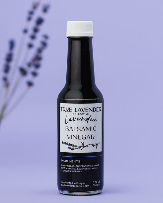 True Lavender Collective Lavender Balsamic Vinegar