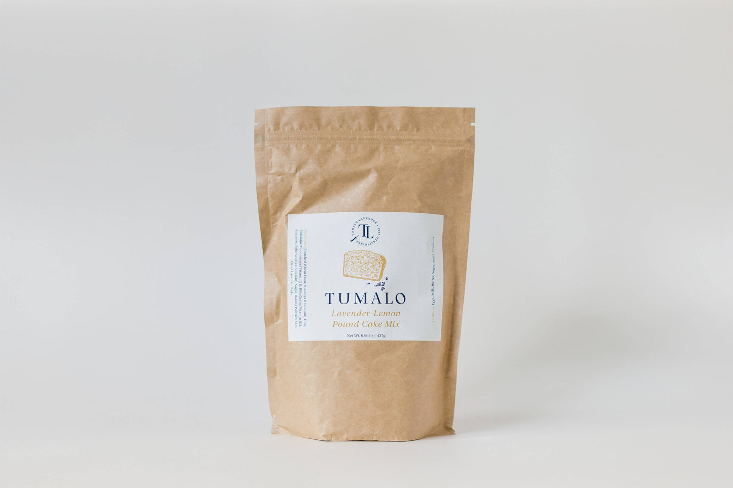 Tumalo Lavender Lavender Lemon Pound Cake Mix