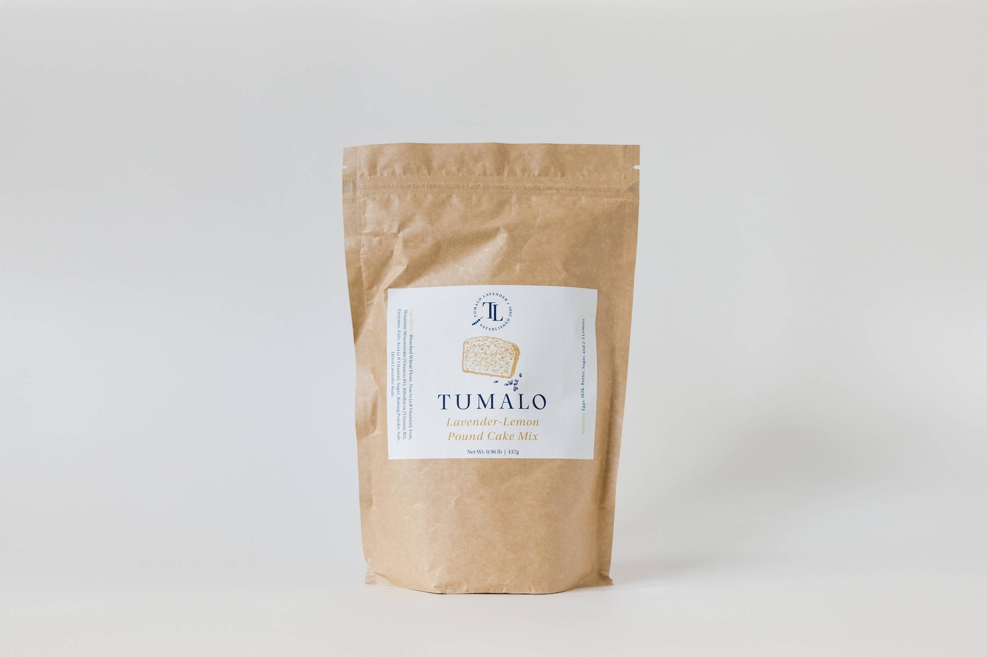 Tumalo Lavender Lavender Lemon Pound Cake Mix
