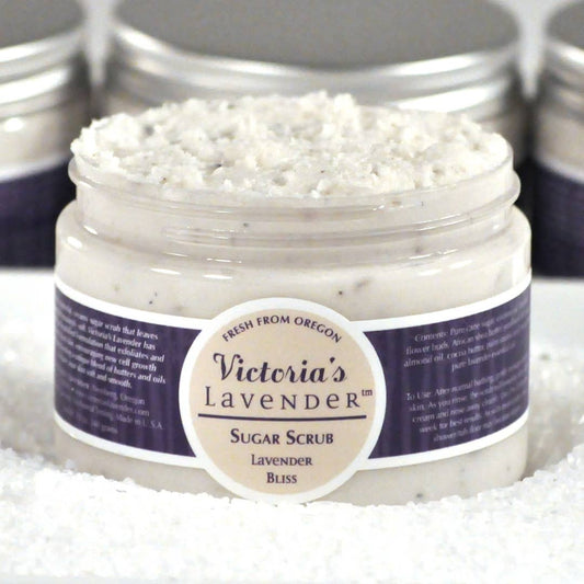 Victoria's Lavender 12oz Lavender Sugar Scrub