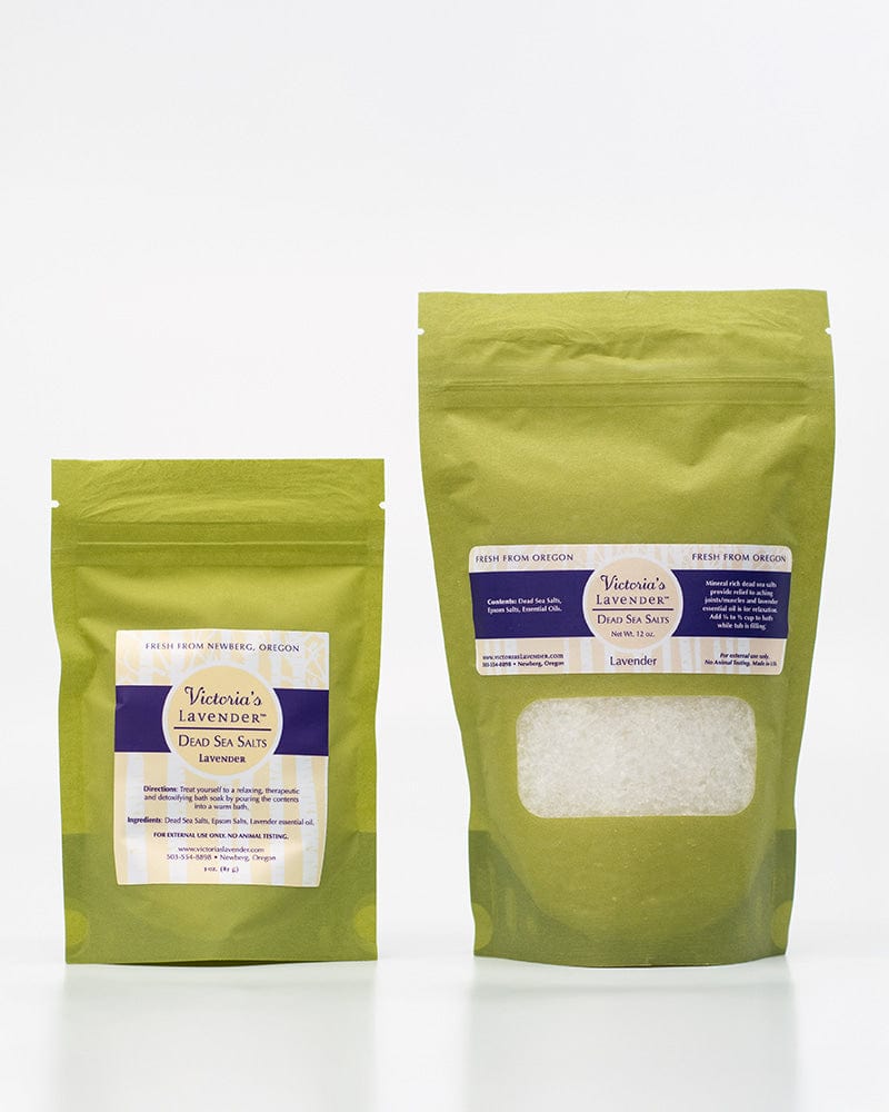 Victoria's Lavender Lavender Dead Sea Bath Salts