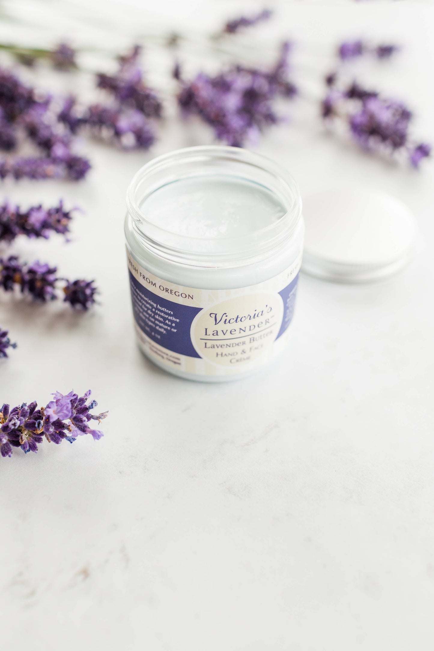 Victoria's Lavender Lavender Face & Body Cream