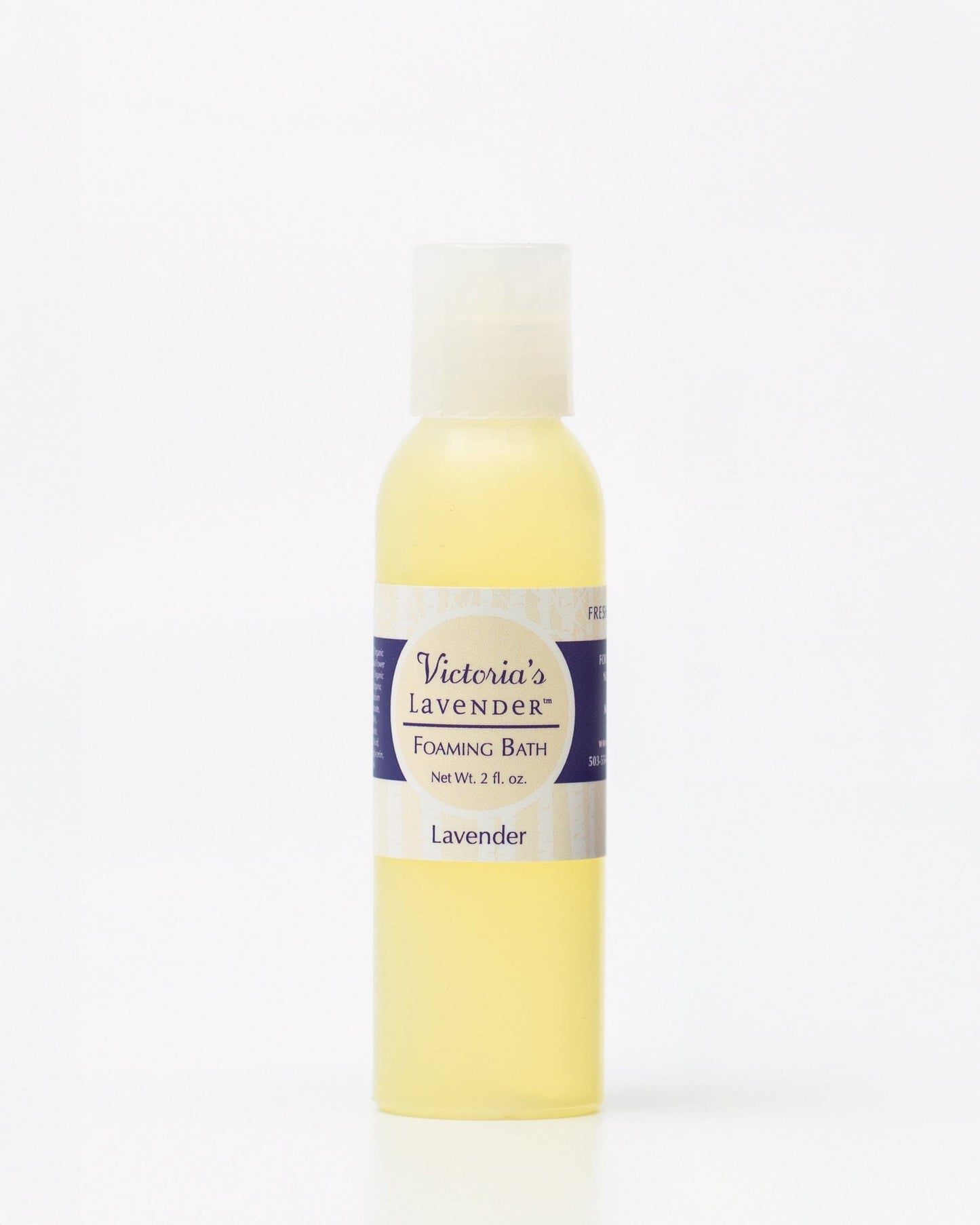 Victoria's Lavender 2 oz Lavender Bubble Bath