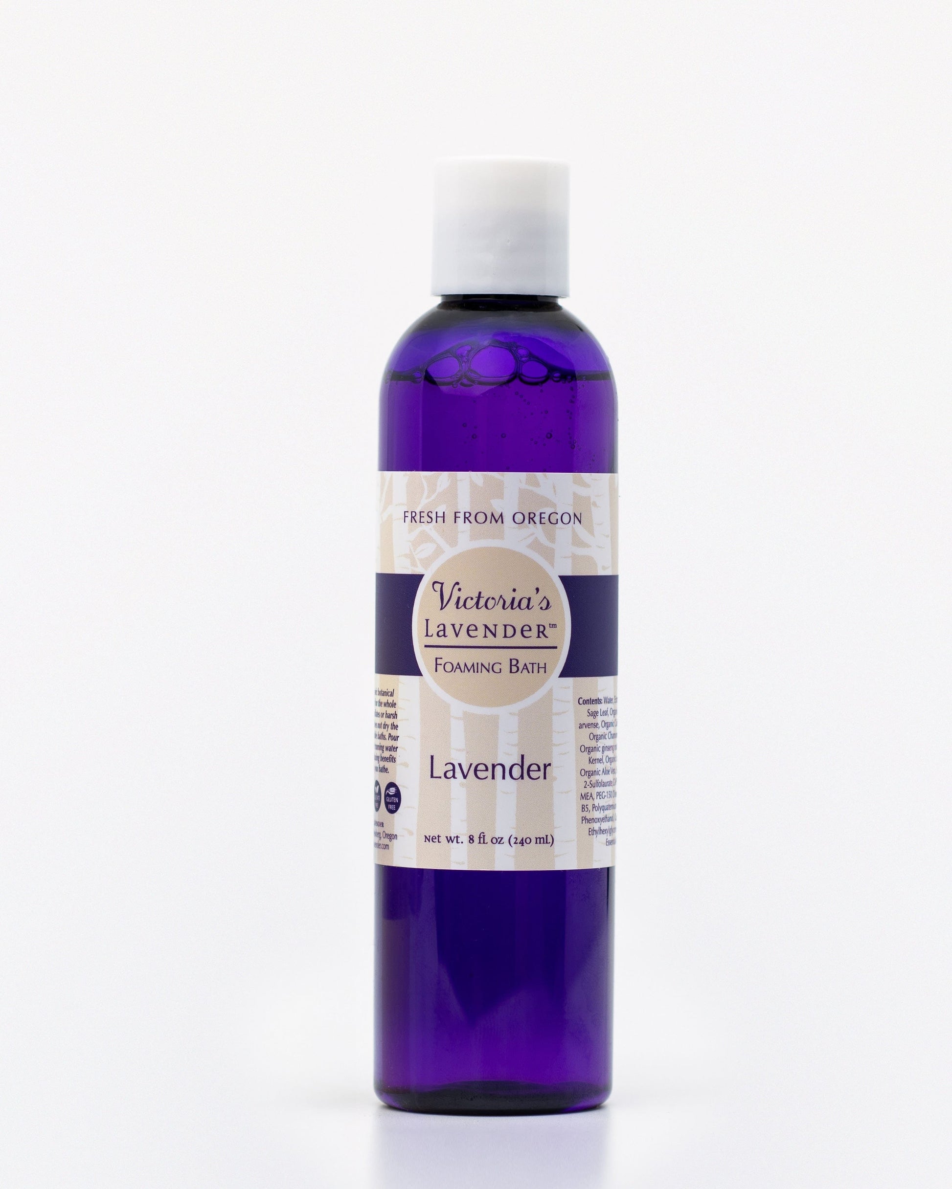 Victoria's Lavender 8 oz Lavender Bubble Bath
