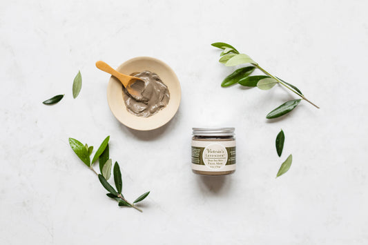 Victoria's Lavender Dead Sea Mud Facial Mask
