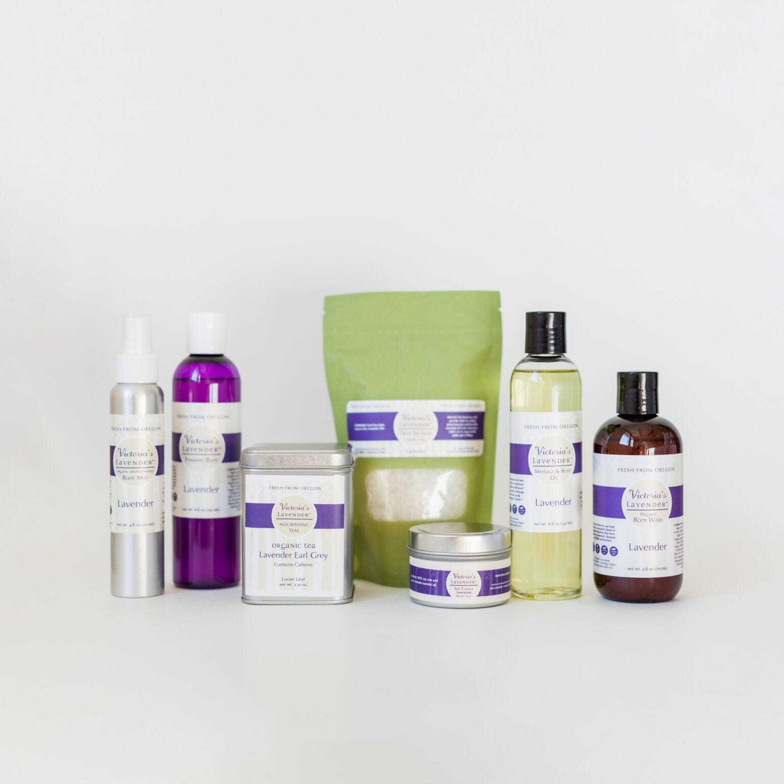 Victoria's Lavender Lavender Pampering Gift Collection