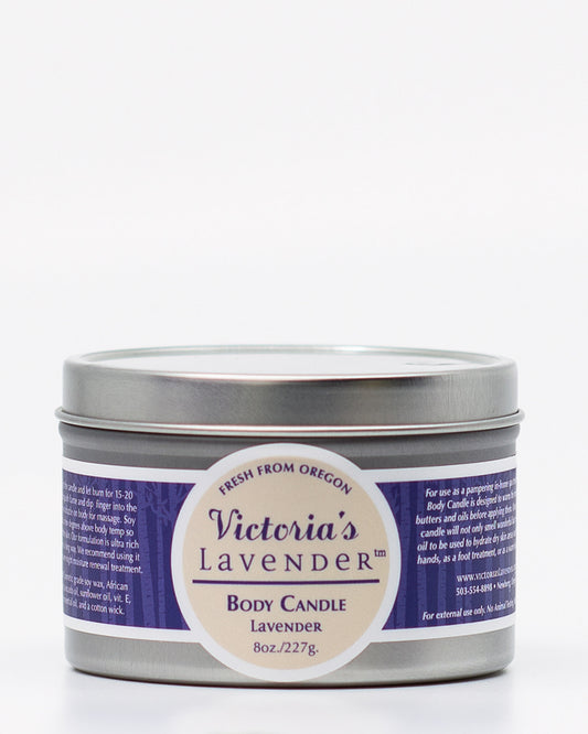 Victoria's Lavender Lavender Moisturizing Body Candle
