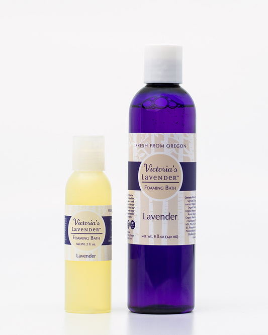 Victoria's Lavender, LLC Foaming Bath -  Lavender 