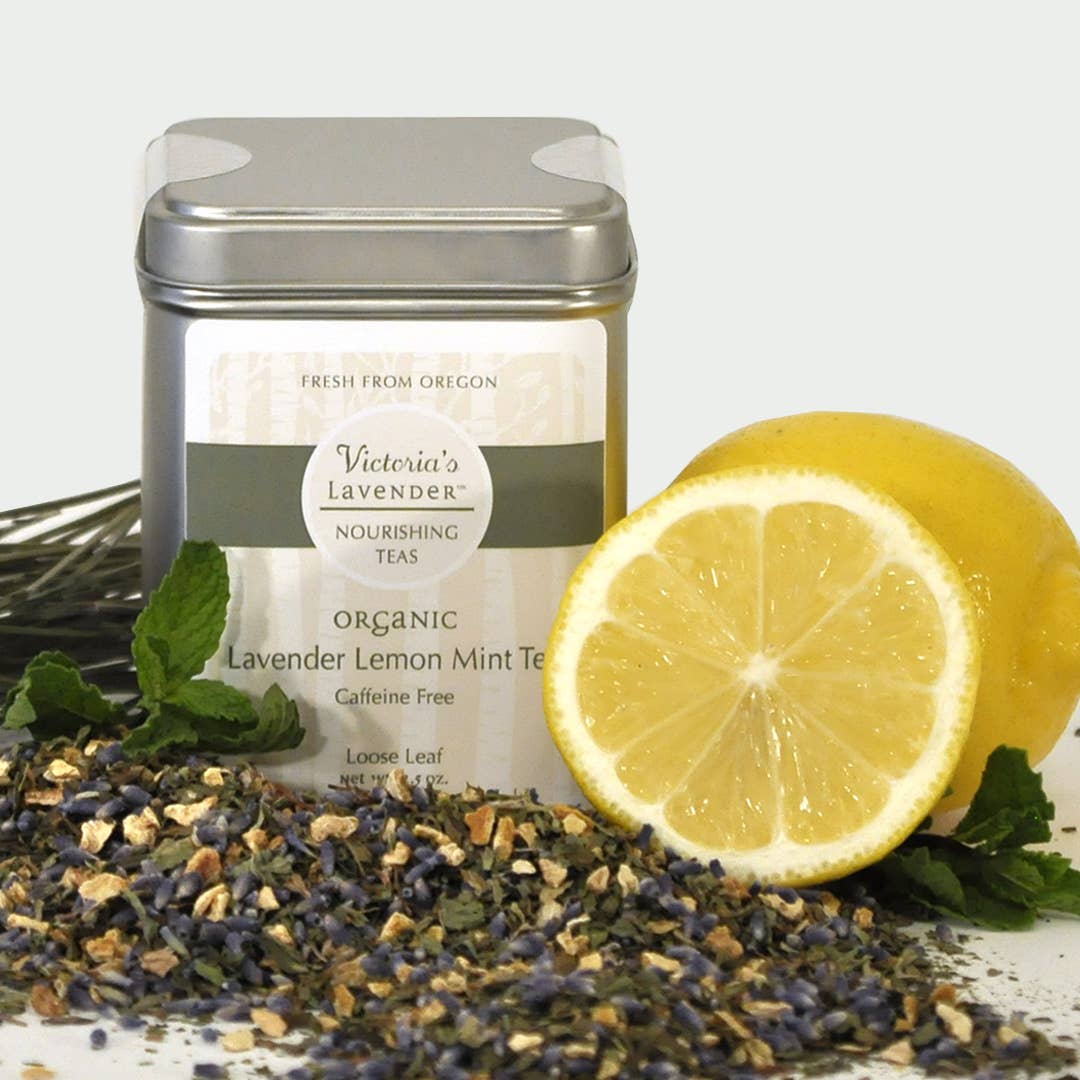 Victoria's Lavender, LLC Lavender Lemon-Mint Herbal Tea