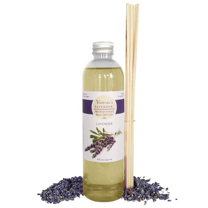 Victoria's Lavender Lavender Reed Diffuser Oil