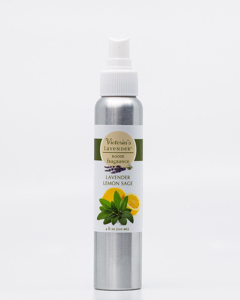 Victoria's Lavender Home Fragrance - Lavender Lemonsage 4 oz