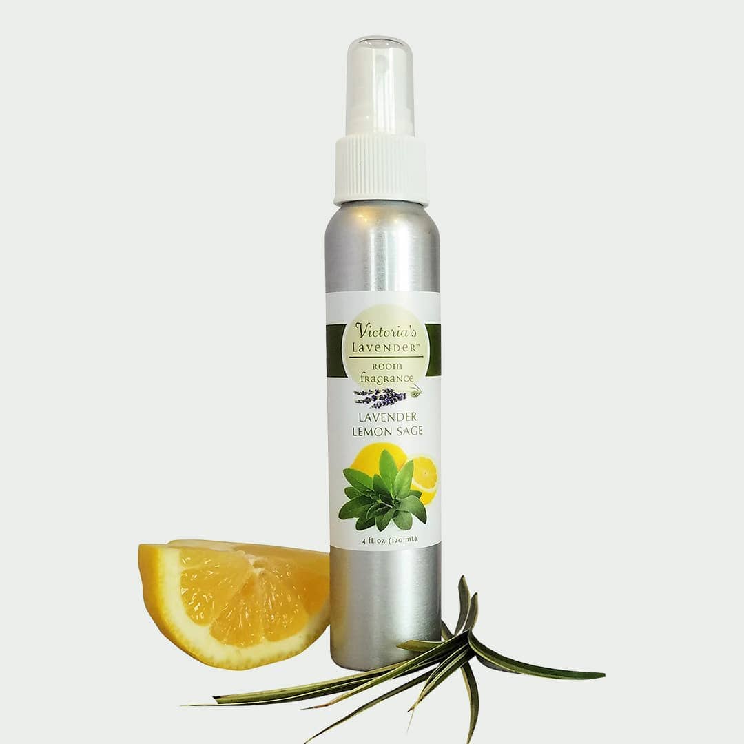 Victoria's Lavender Home Fragrance - Lavender Lemonsage 4 oz