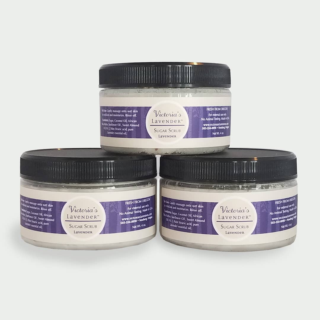 Victoria's Lavender 4.5oz Lavender Sugar Scrub